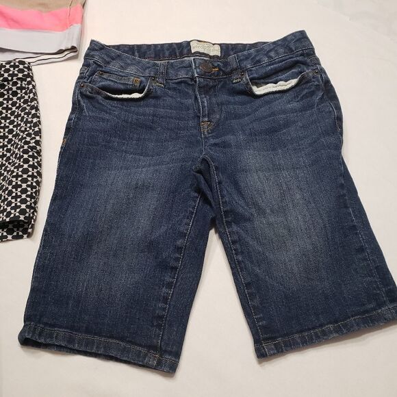 Bundle of 4 Summer Shorts: Brands: H&M, Gap, Aeropostale & Sizes: 0, 00, 1/2 & 4 - Picture 4 of 16